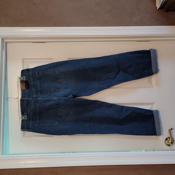 NWT Womens Banana Republic Distressed Jeans size 31/12 - Picture 2 of 6